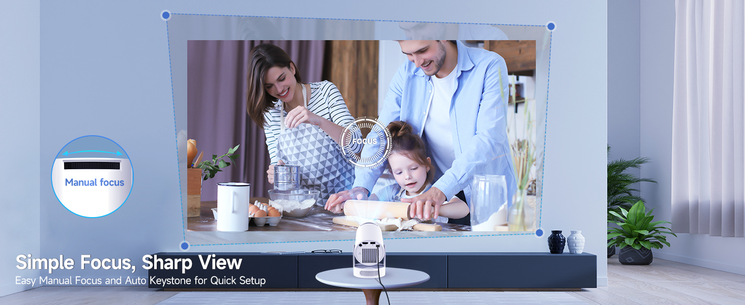 Auto Vertical Keystone