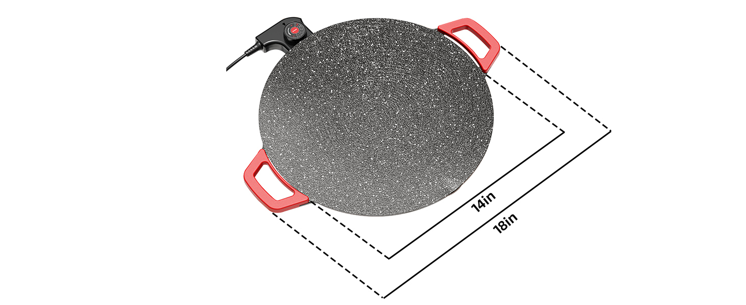 Nonstick Cooking Surface