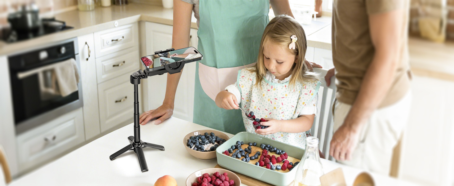 phone stand for recording