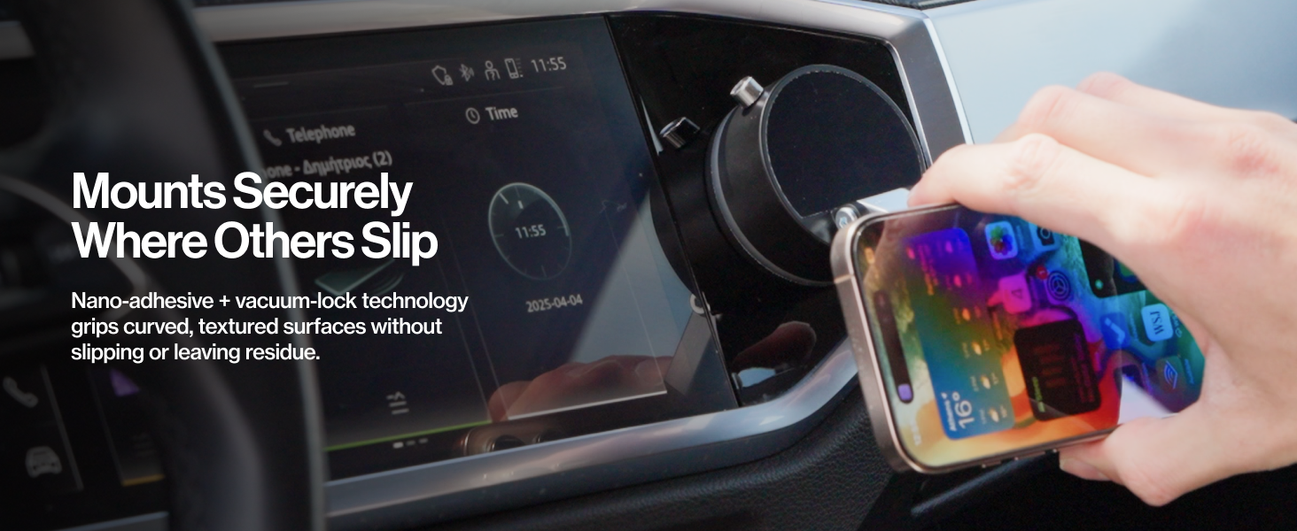 Car Mount View