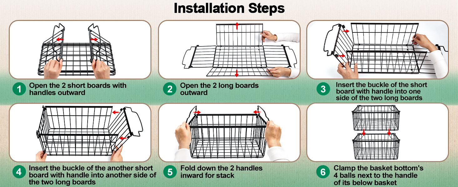 freezer organizer bins