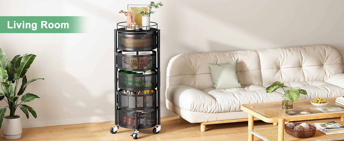 kitchen storage rack