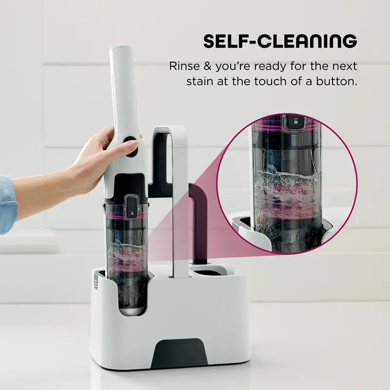 Cordless Portable Carpet & Upholstery Cleaner 🛋️✨