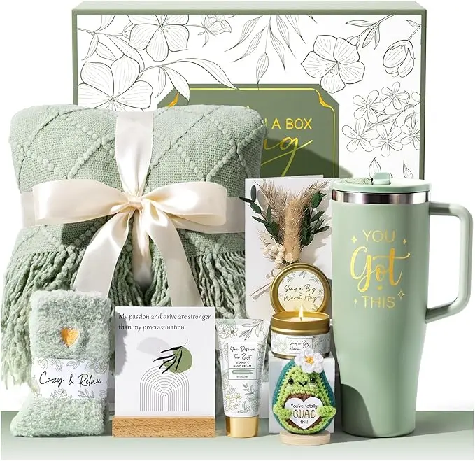 Luxury 11-Piece SPA & Self-Care Gift Box for Her 🌸🛁