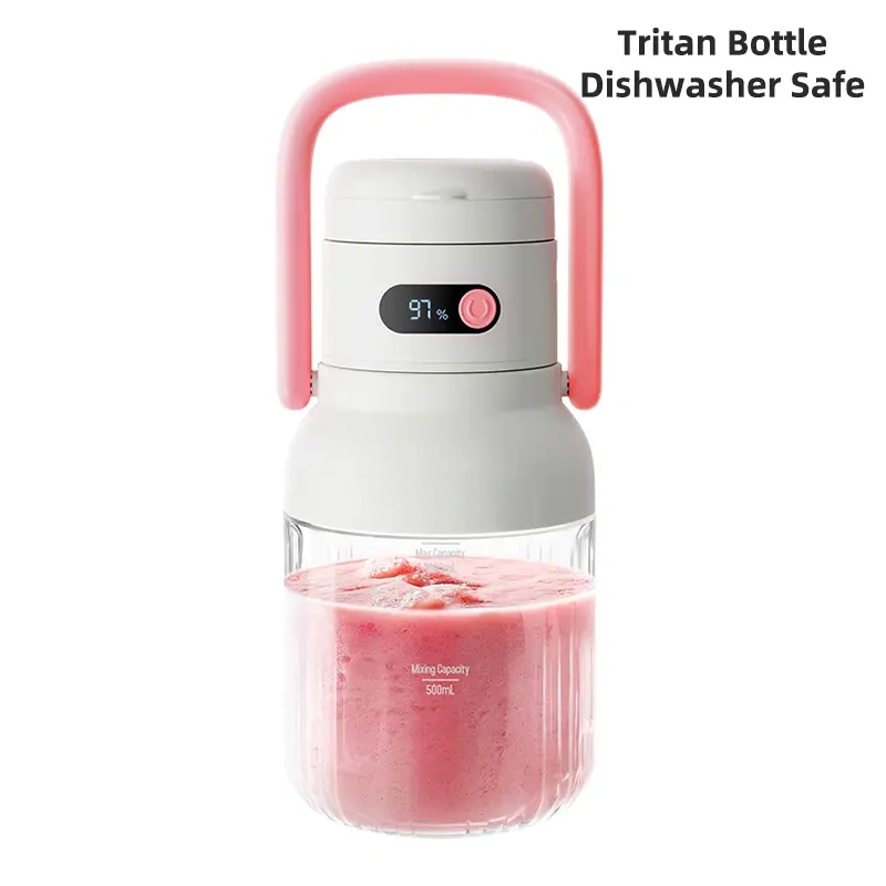 33oz Portable Blender - 12-Blade Ice Crushing Power 🥤⚡