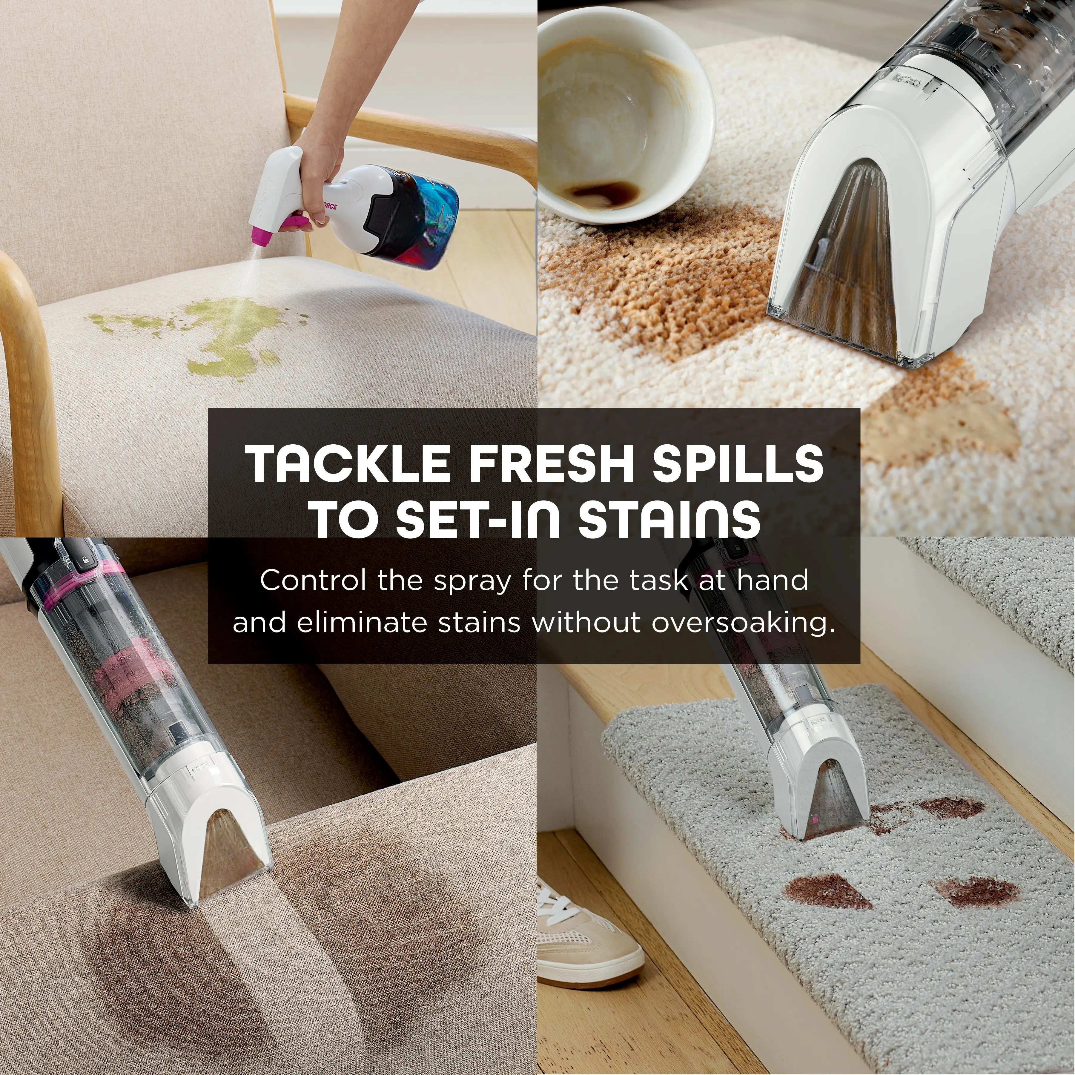 Cordless Portable Carpet & Upholstery Cleaner 🛋️✨