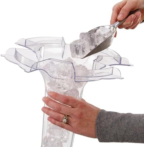 3-in-1 Party Beverage Station | 13L Drink Dispenser with Organizer Lid & Ice Cone 🍹❄️