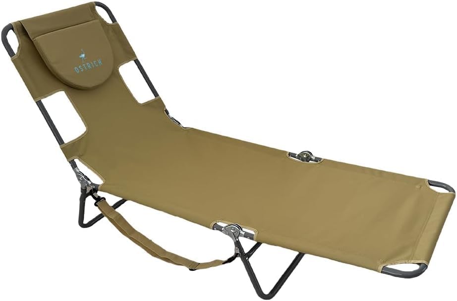 💥Final Day! Enjoy 50% OFF 💥The Original Chaise 72 x 22 Inch Lounge Portable Reclining Lounger