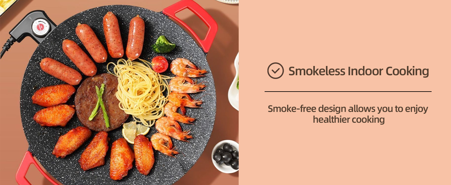 14 inch Electric Indoor Grill