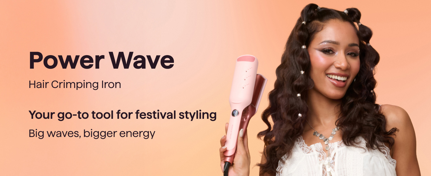 Power Wave Hair Crimper