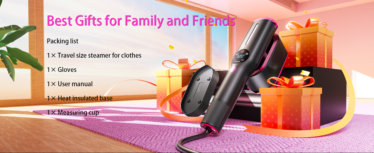 portable steamer for clothes travel