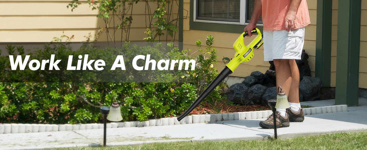 Leaf Blower