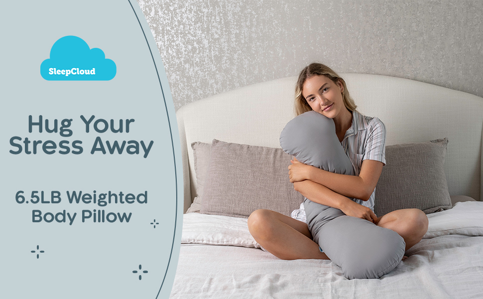 Cooling Weighted Body Pillow