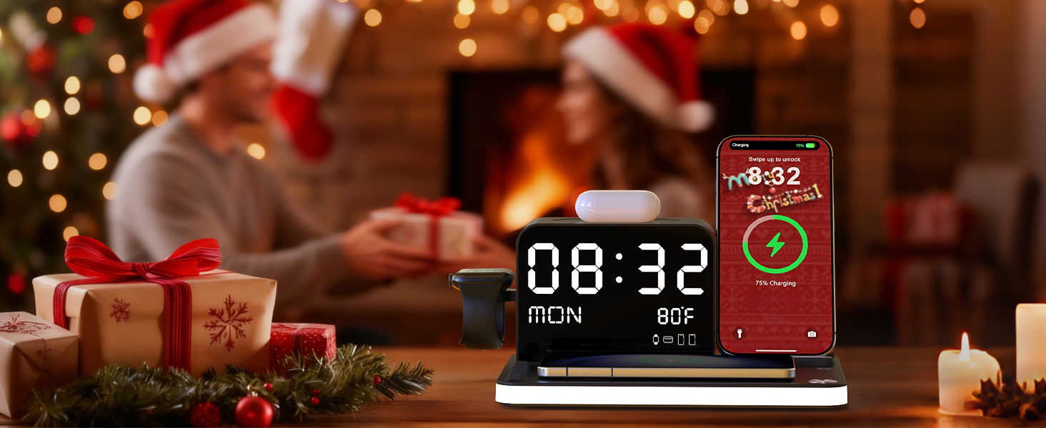 7 in 1 wireless charging station