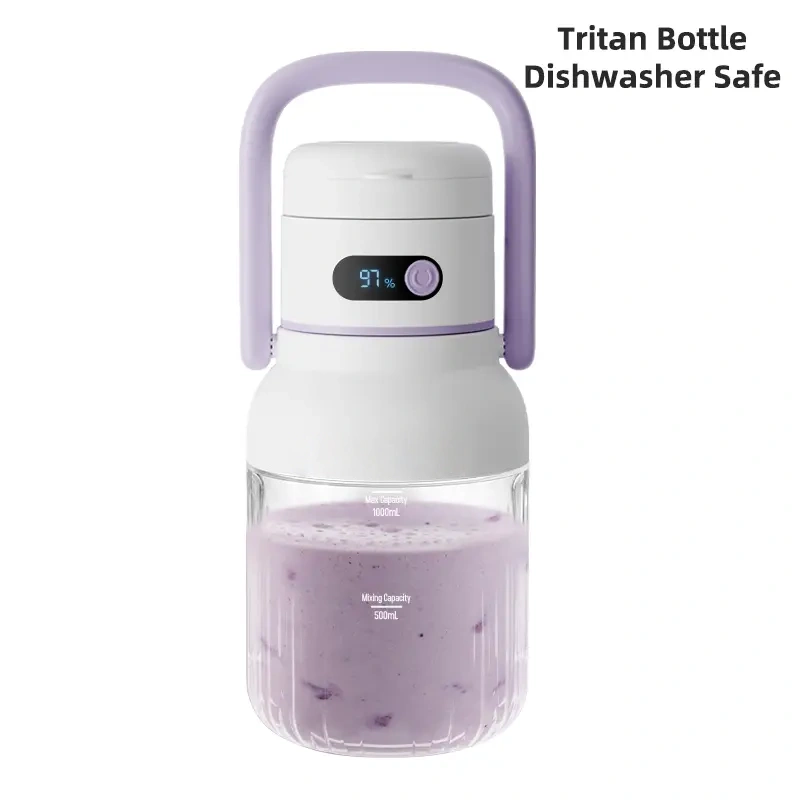 33oz Portable Blender - 12-Blade Ice Crushing Power 🥤⚡