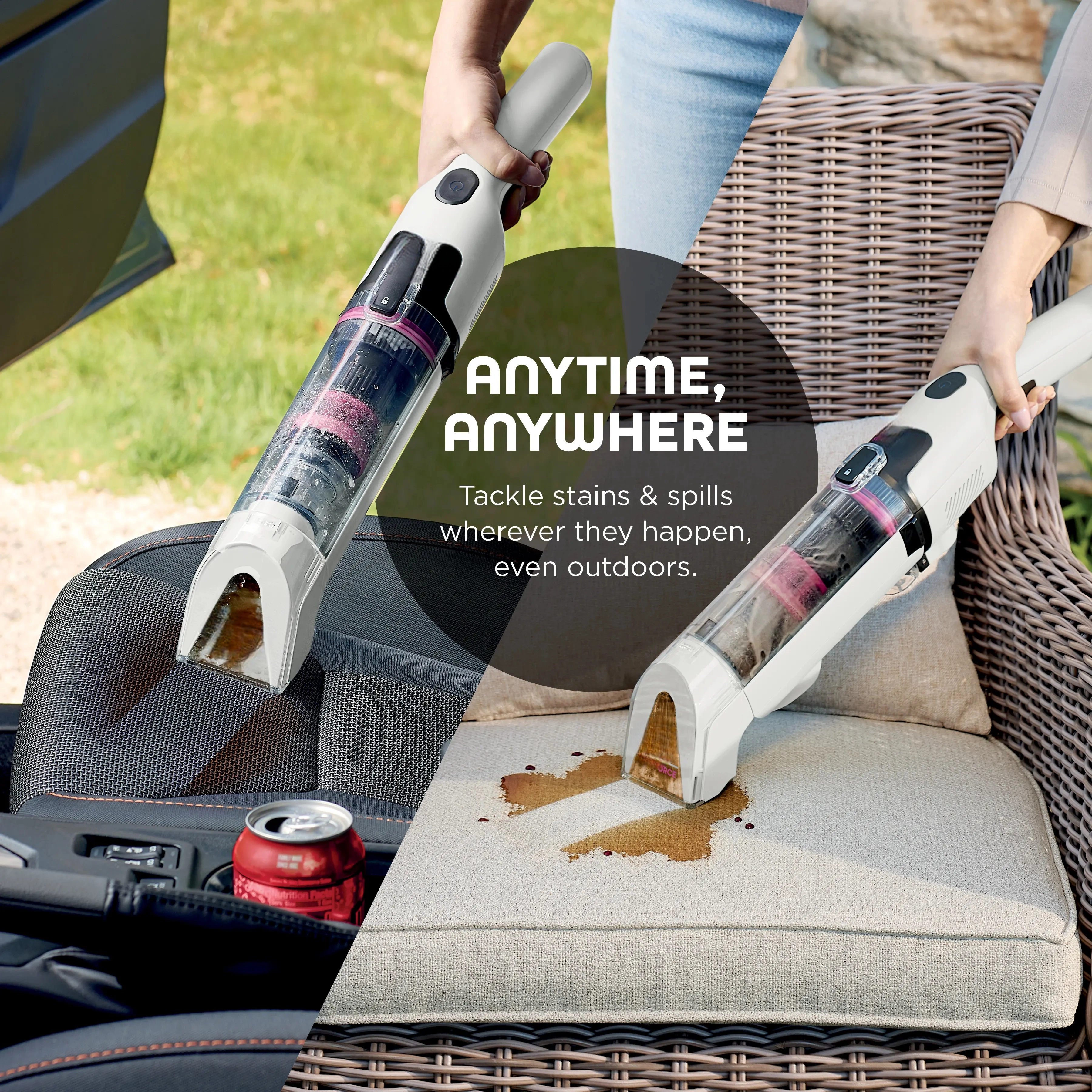 Cordless Portable Carpet & Upholstery Cleaner 🛋️✨