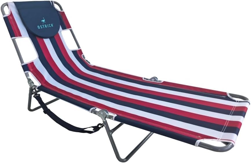 💥Final Day! Enjoy 50% OFF 💥The Original Chaise 72 x 22 Inch Lounge Portable Reclining Lounger