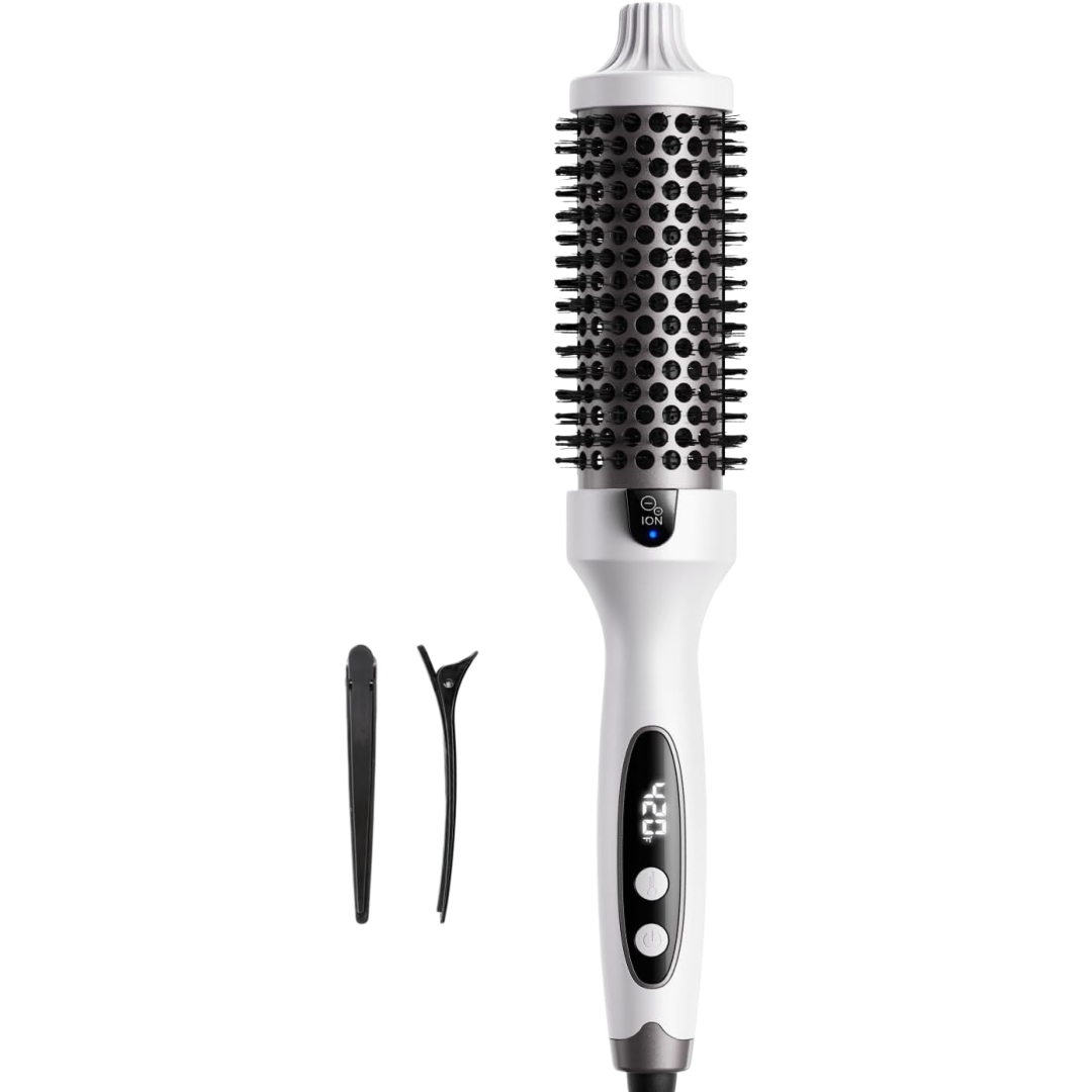 1.5" Ionic Thermal Brush & Festival Bundle 🎡✨