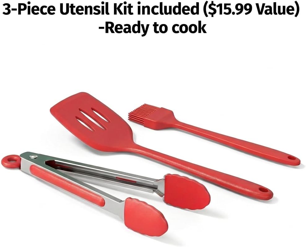 Smokeless Indoor Grill - 4-Piece Deluxe BBQ Set ✨🥩