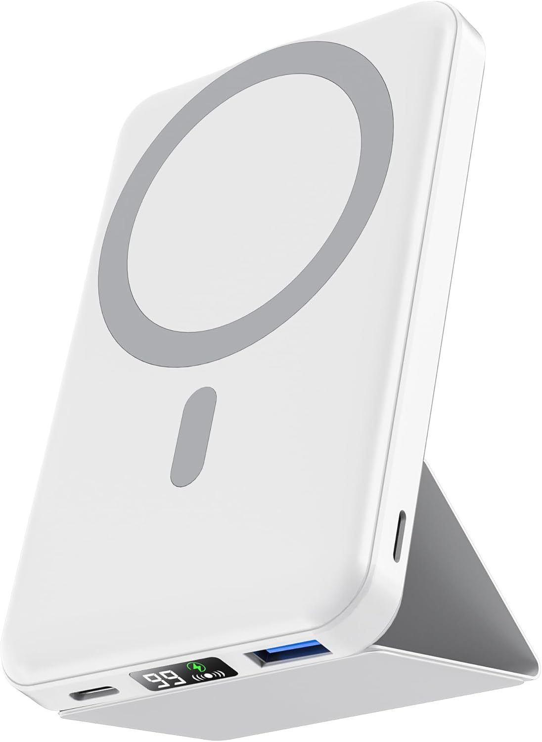  🎉Last Day 50% OFF⏰️ Magsafe Battery Pack, Foldable 10000mAh Magnetic Power Bank