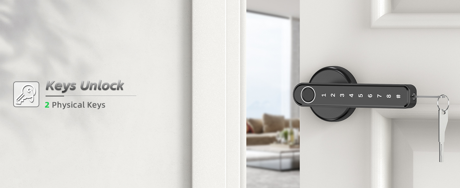 fingerprint door lock
