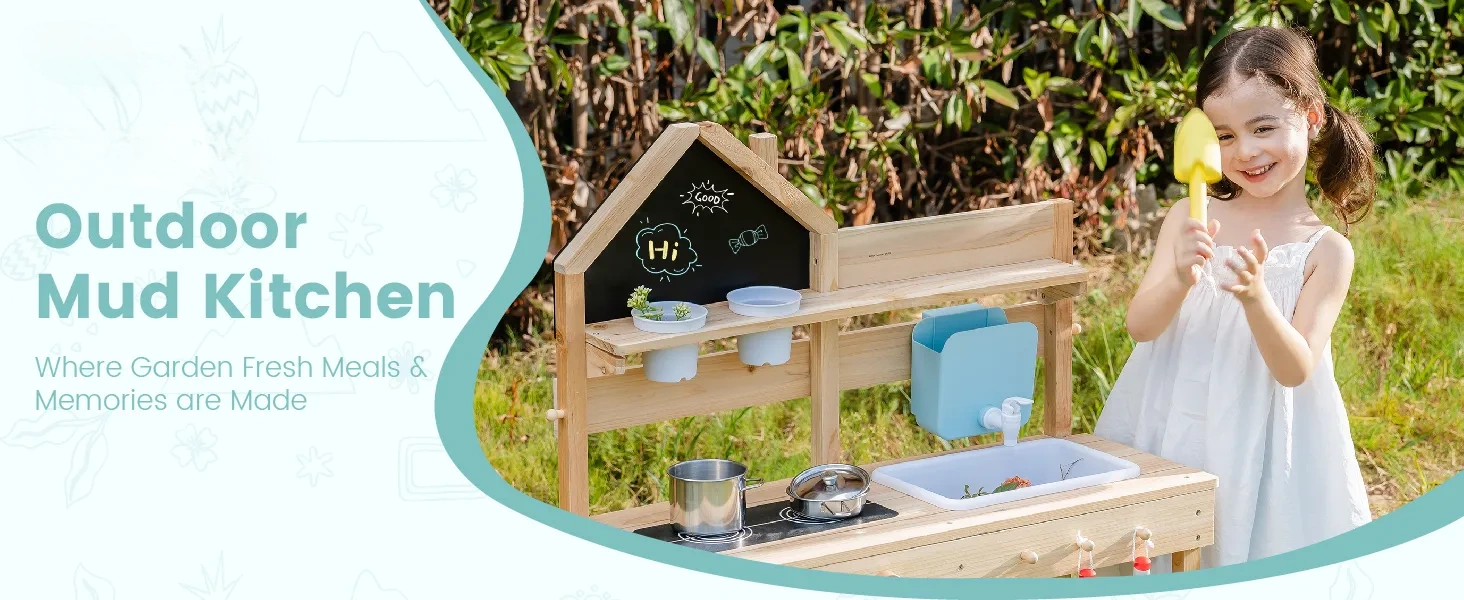 🌿 Ultimate Outdoor Sensory Play