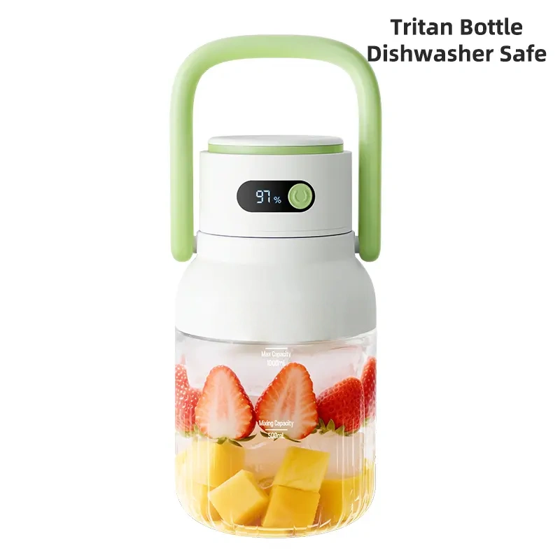 33oz Portable Blender - 12-Blade Ice Crushing Power 🥤⚡