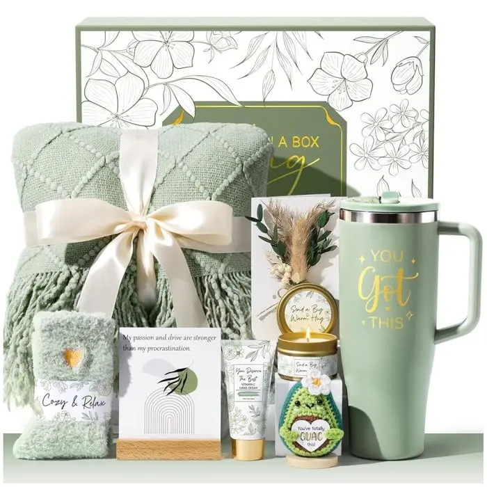 Luxury 11-Piece SPA & Self-Care Gift Box for Her 🌸🛁