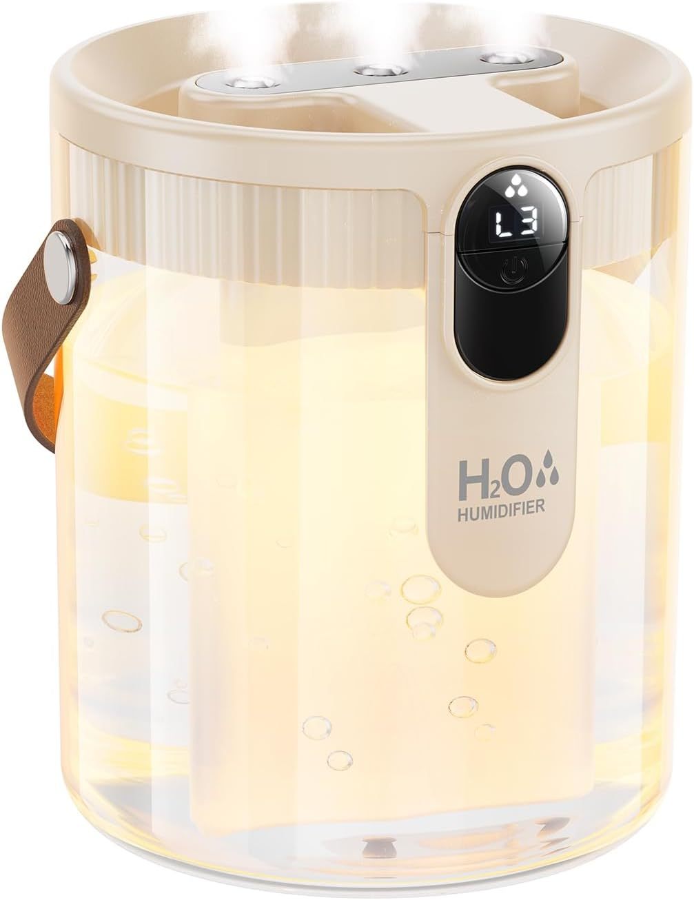 Rechargeable Portable Top Fill Humidifier