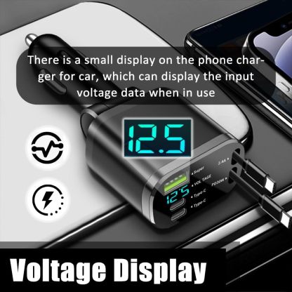 💥Final Day! Enjoy 40% OFF 💥 5 in 1 Retractable Car Charger Adapter