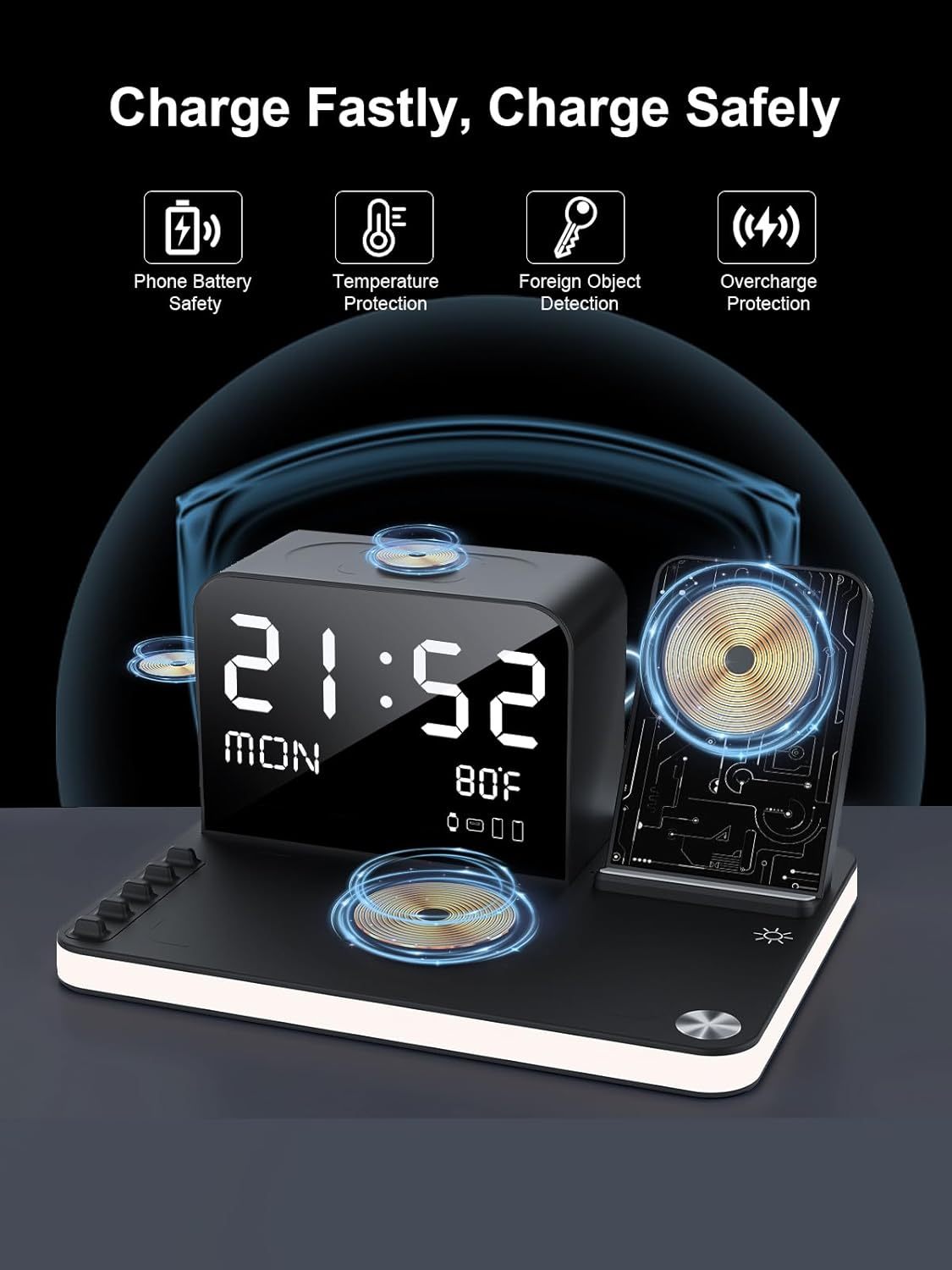 🎉Last Day 50% OFF⏰️ 7-in-1 Wireless Charging Station for Multiple Devices