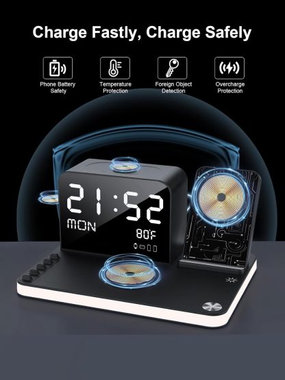 🎉Last Day 50% OFF⏰️ 7-in-1 Wireless Charging Station for Multiple Devices