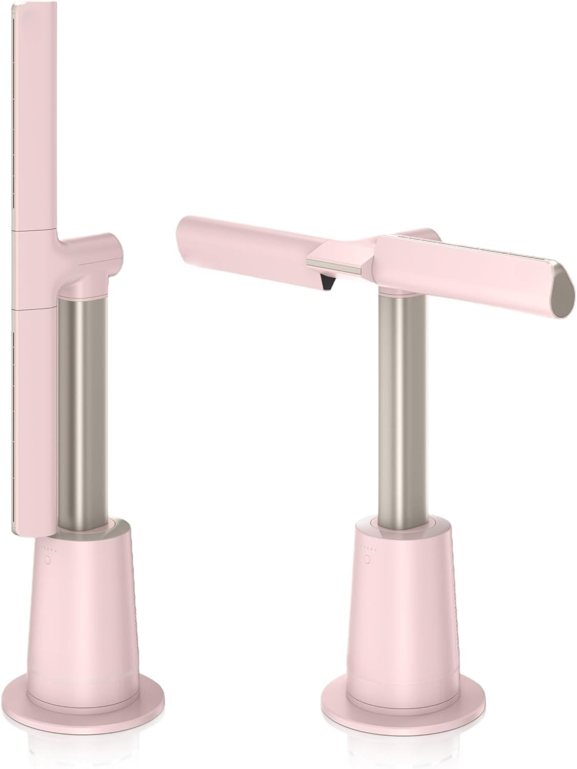 Shark TurboBlade Fan—Ultra-Customizable Bladeless Tower Fan, Pivots, Twists, Oscillates 180°, Circulates and Propels Air, 10 Noise Levels + 10 Speeds, Easy to Clean, Blush, TF202SPK2