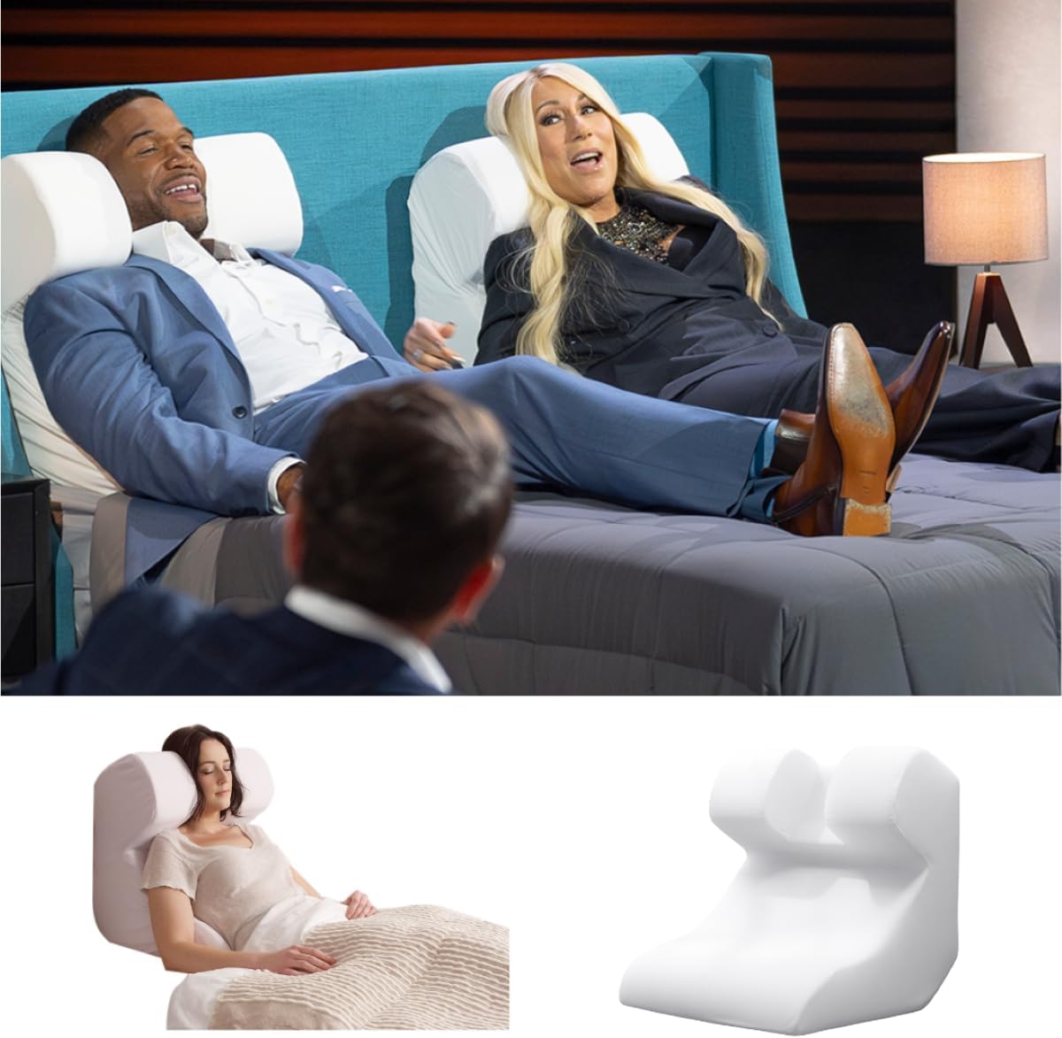Snorinator Pillow. Upright Wedge Pillow for Snoring, Reflux, Post-Op, Vertigo, Wrinkle Reducer, Prego/Nursing As Seen on Shark Tank