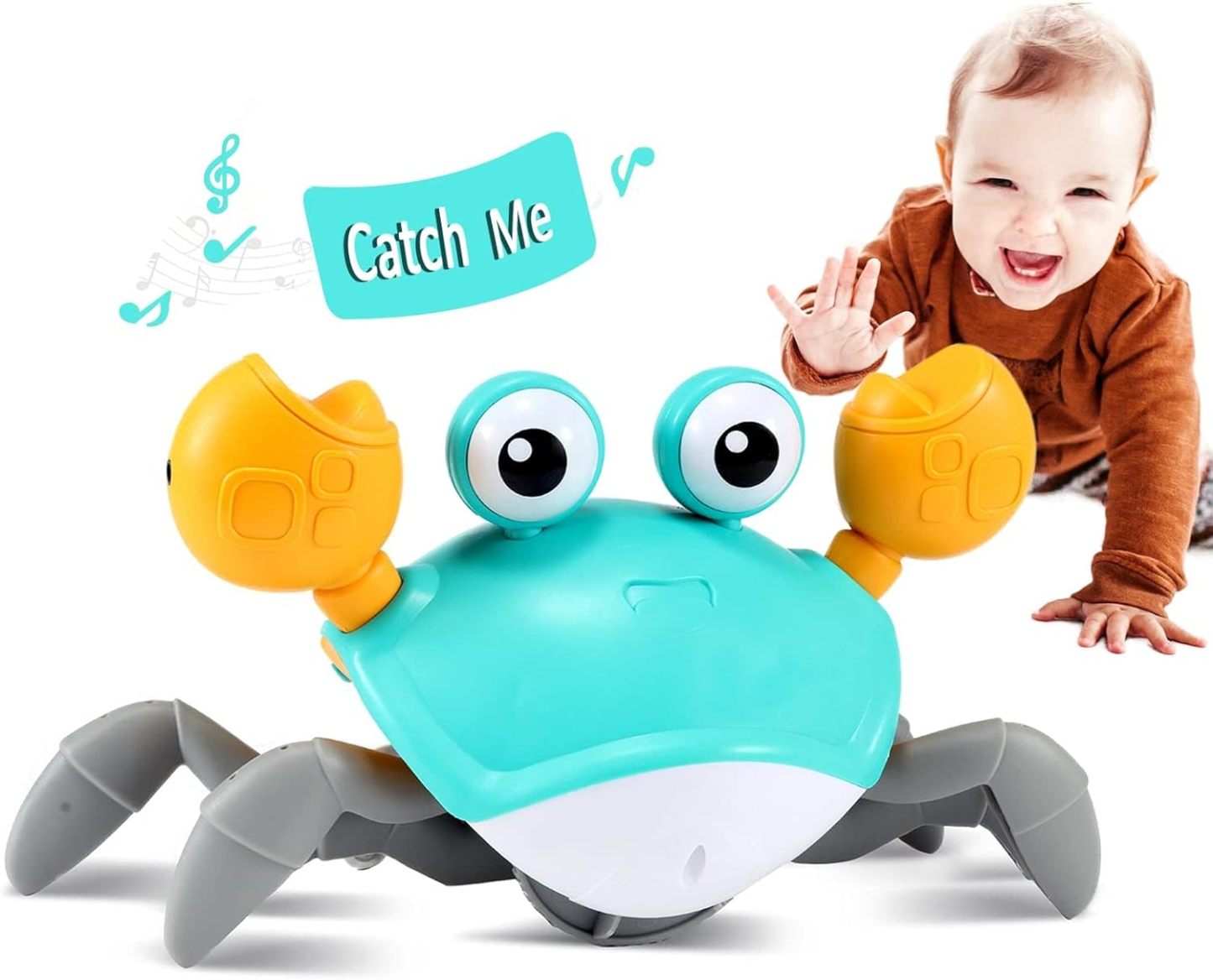 💥Final Day! Enjoy 50% OFF 💥 Crawling Crab Baby Toy Gifts