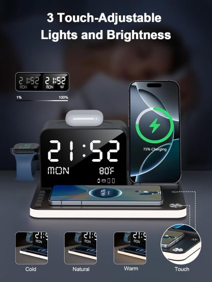 🎉Last Day 50% OFF⏰️ 7-in-1 Wireless Charging Station for Multiple Devices