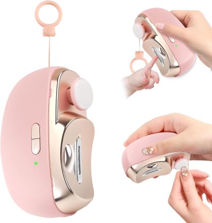 3-in-1 Electric Nail Clippers