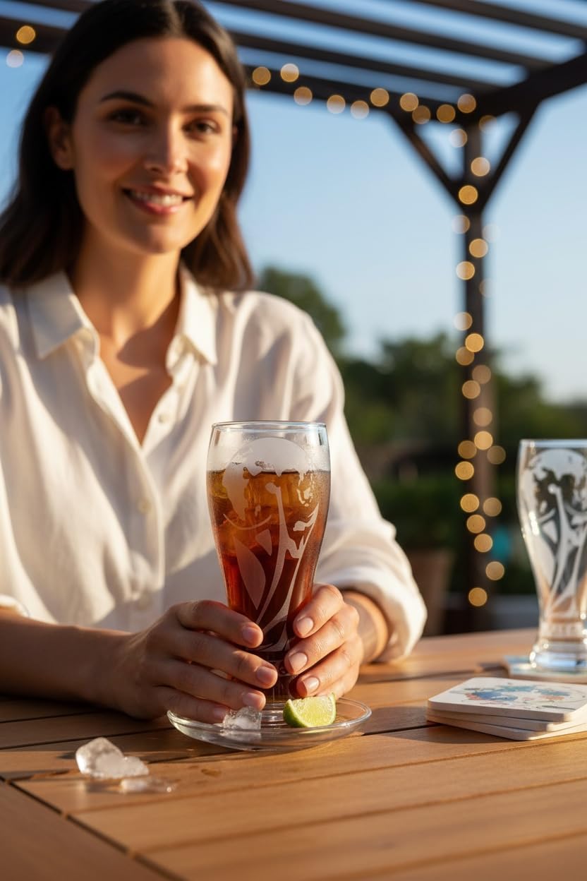  FIFA World Cup 2026 Edition - Luxury Beer Glass & Trophy Opener Set ⚽🍺