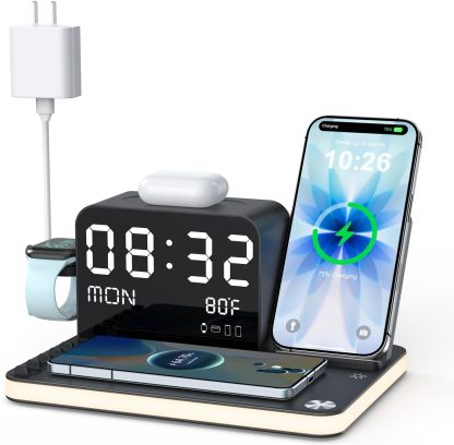 🎉Last Day 50% OFF⏰️ 7-in-1 Wireless Charging Station for Multiple Devices