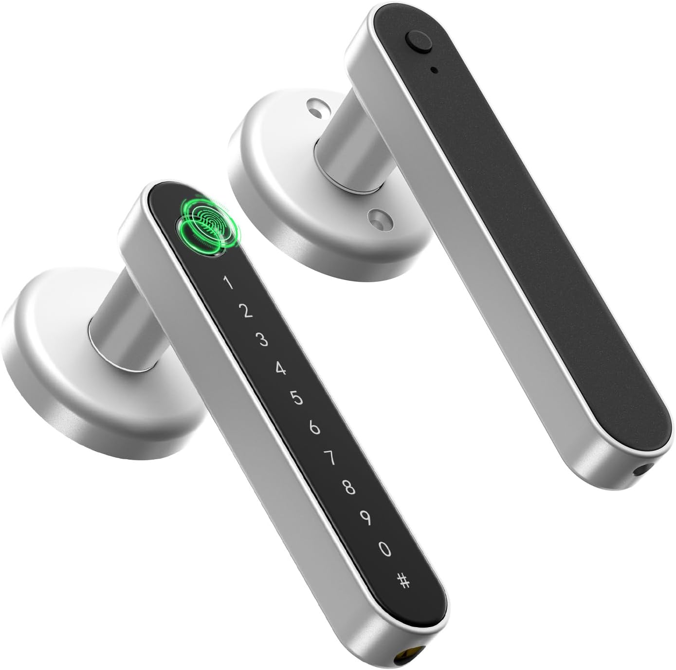 Fingerprint Door Lock Door Knob with Keypad Keyless Entry Door lock