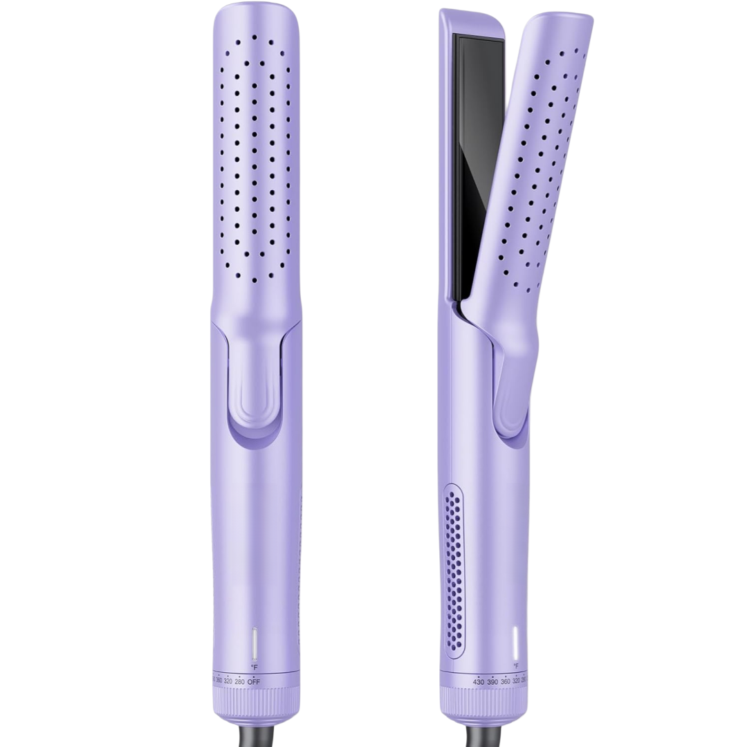 AirFlow 2-in-1 Cool Air Styler | Professional Curler & Straightener 🌬️✨