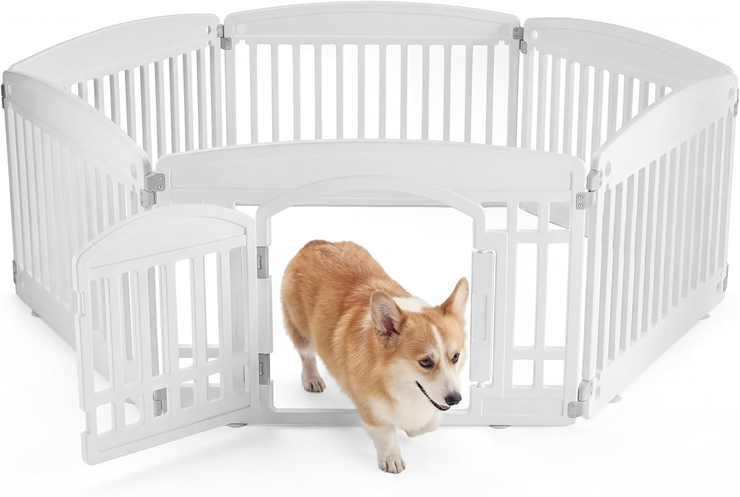 💥 Enjoy 40% OFF 💥 Dog Playpen 4-Panel, 24IN Puppy Playpen
