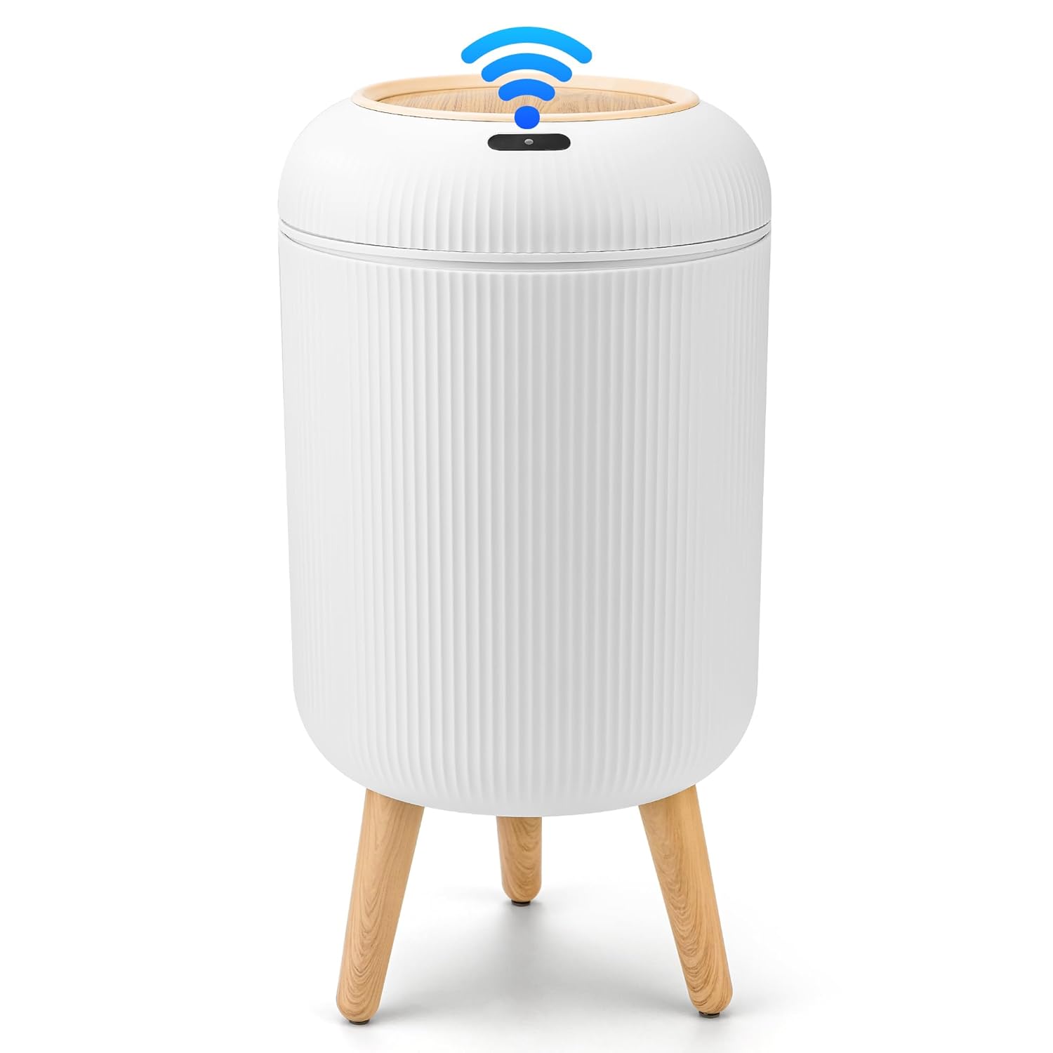 Nordic Smart Sensor Trash Can | Waterproof & Slim Design 🗑️✨