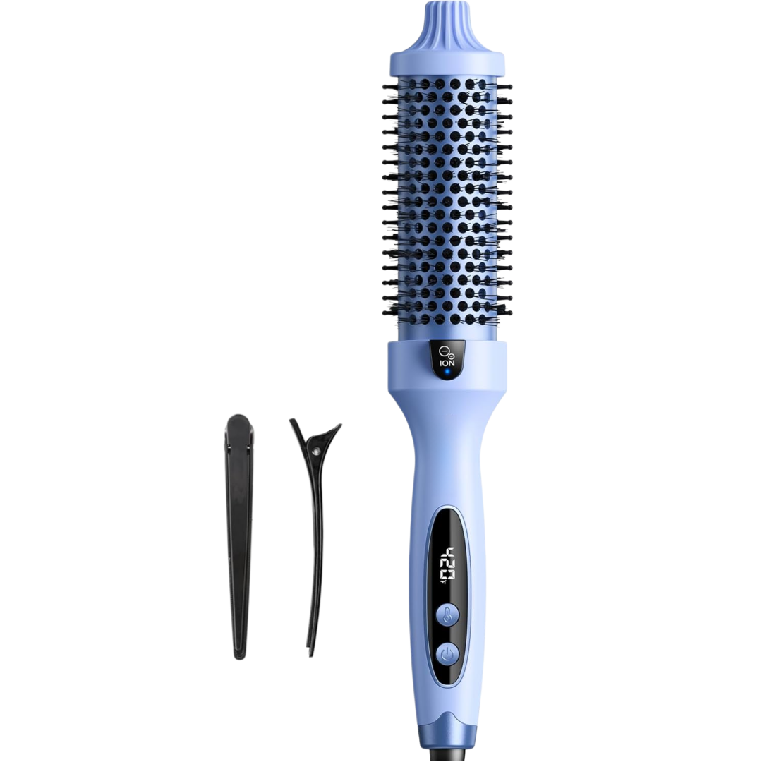 1.5" Ionic Thermal Brush & Festival Bundle 🎡✨