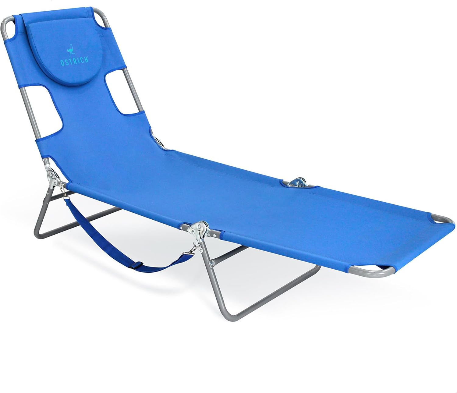 💥Final Day! Enjoy 50% OFF 💥The Original Chaise 72 x 22 Inch Lounge Portable Reclining Lounger