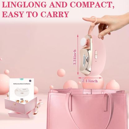 3-in-1 Electric Nail Clippers