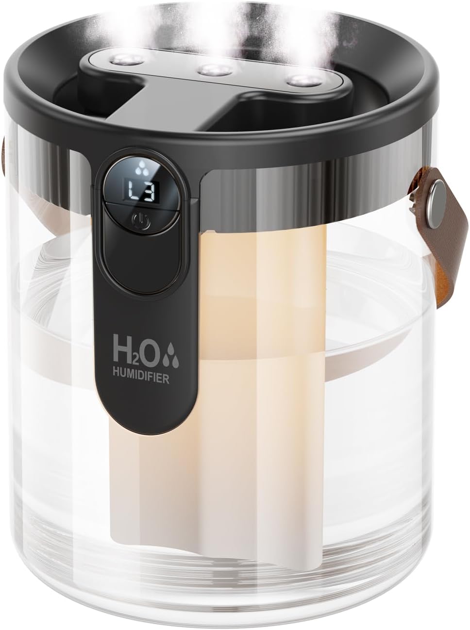 Rechargeable Portable Top Fill Humidifier