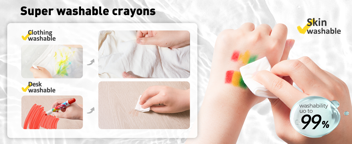 crayons