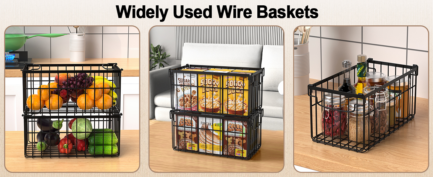 freezer organizer bins