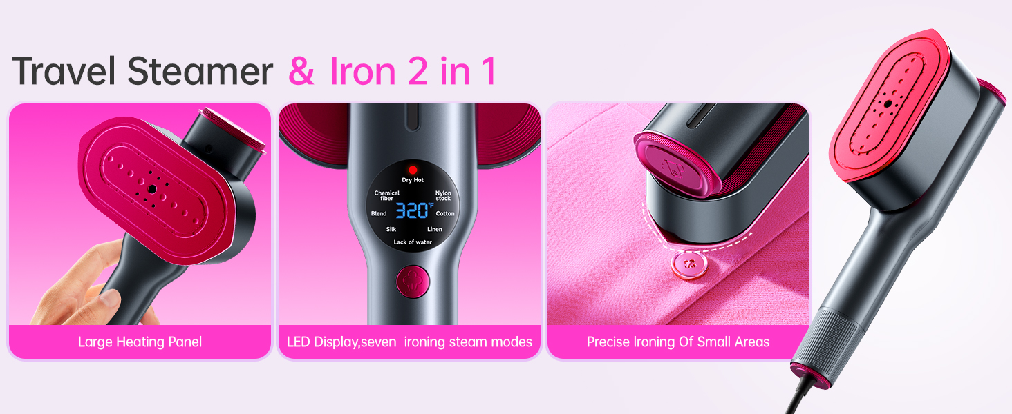 Steamer Iron for Clothes